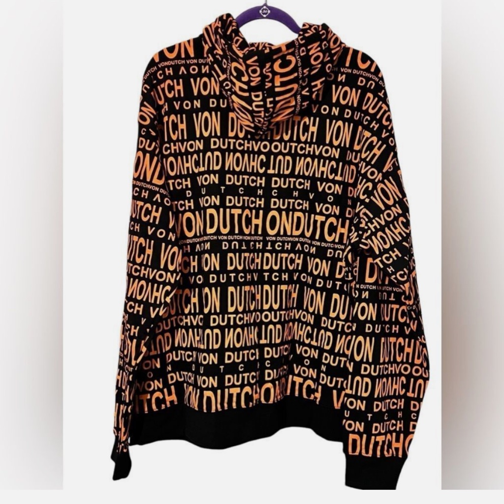 Von Dutch Hoodie/ Sweatshirt